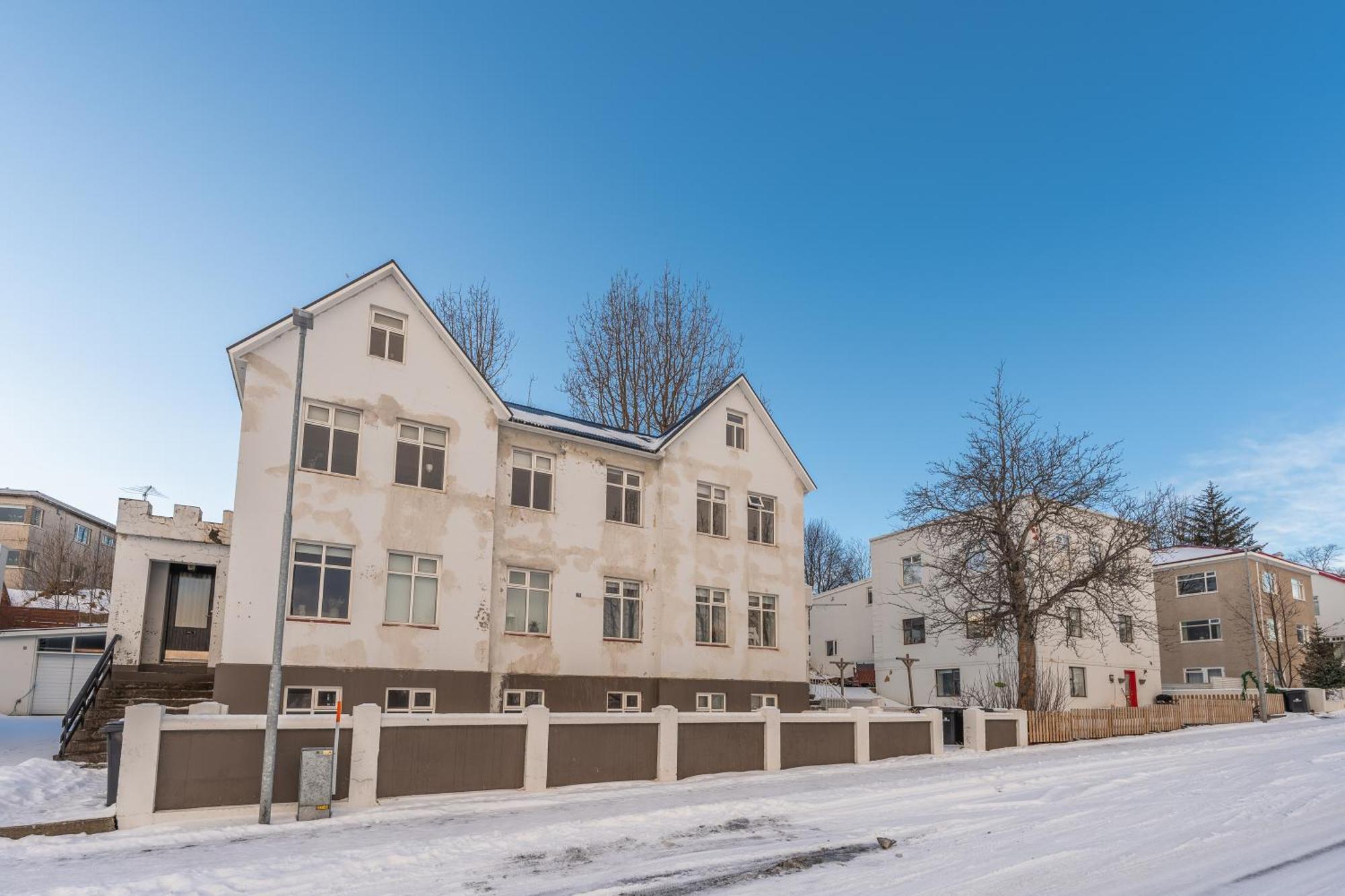 Day Dream Central Akureyri Three Bedroom Apt Εξωτερικό φωτογραφία
